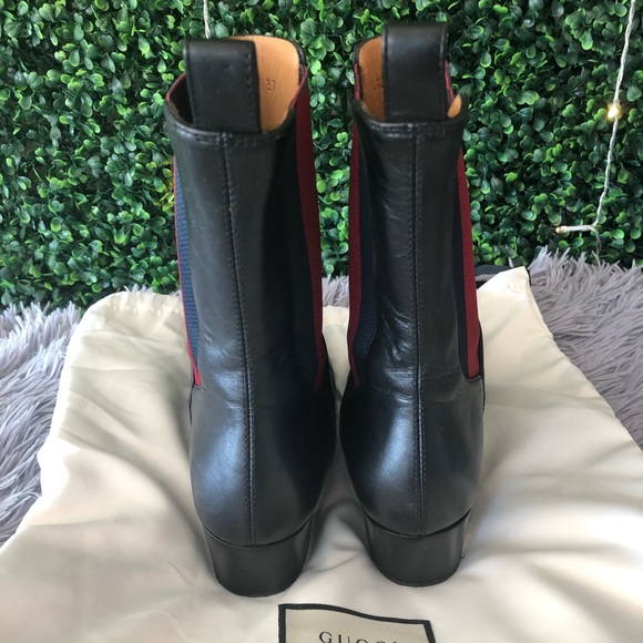 Authentic GUCCI ankle boots - Picture 6 of 7